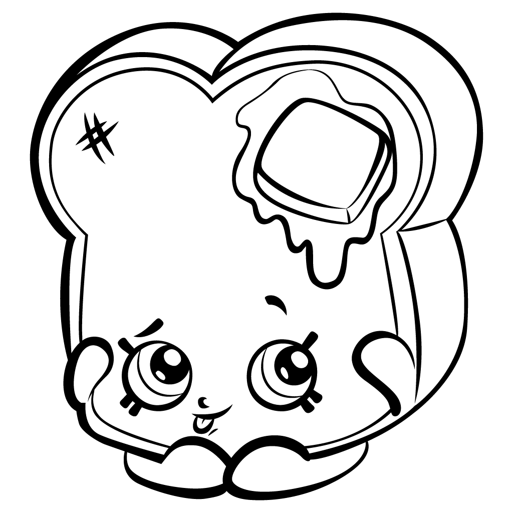 1024x1024 Shopkins Season 3 Coloring Pages
