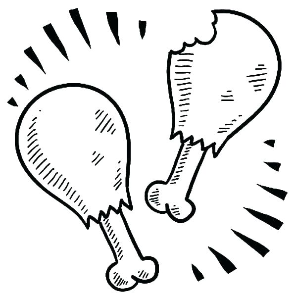600x600 Chicken Coloring Sheet Baby Chick Coloring Page Fried Chicken