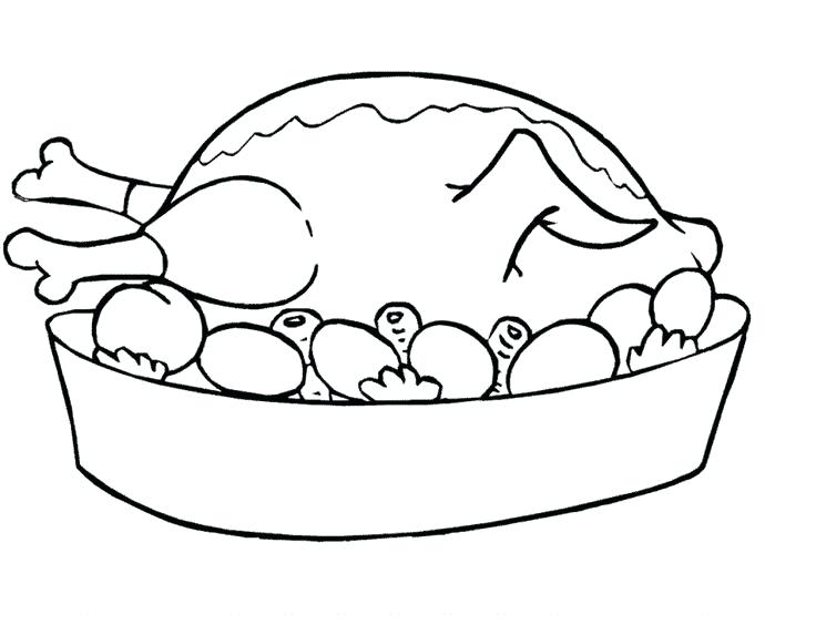 736x573 Coloring Pages For Kids Online Download Free Part 3 Fried Chicken