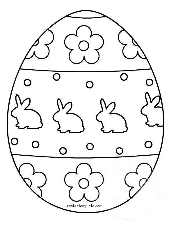 581x803 Egg Coloring Page Optimalmining.club