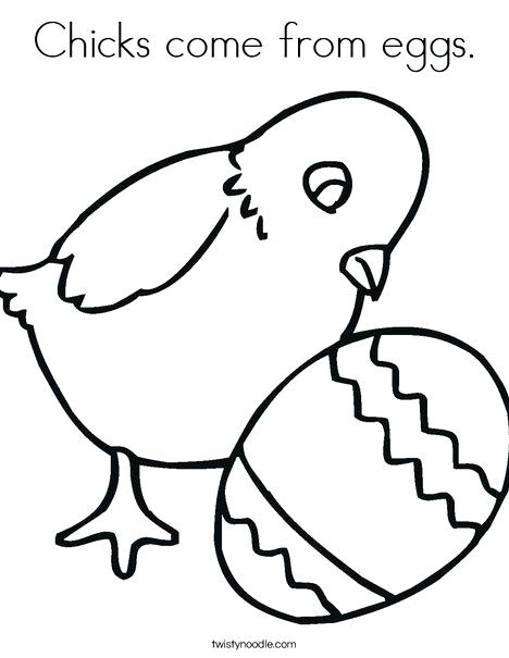 468x605 Egg Coloring Page Basket With Eggs Coloring Page Vector Fry Egg