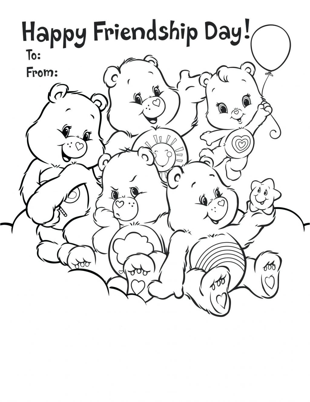 1024x1325 Coloring Pages ~ Friendship Coloring Pages For Preschoolers