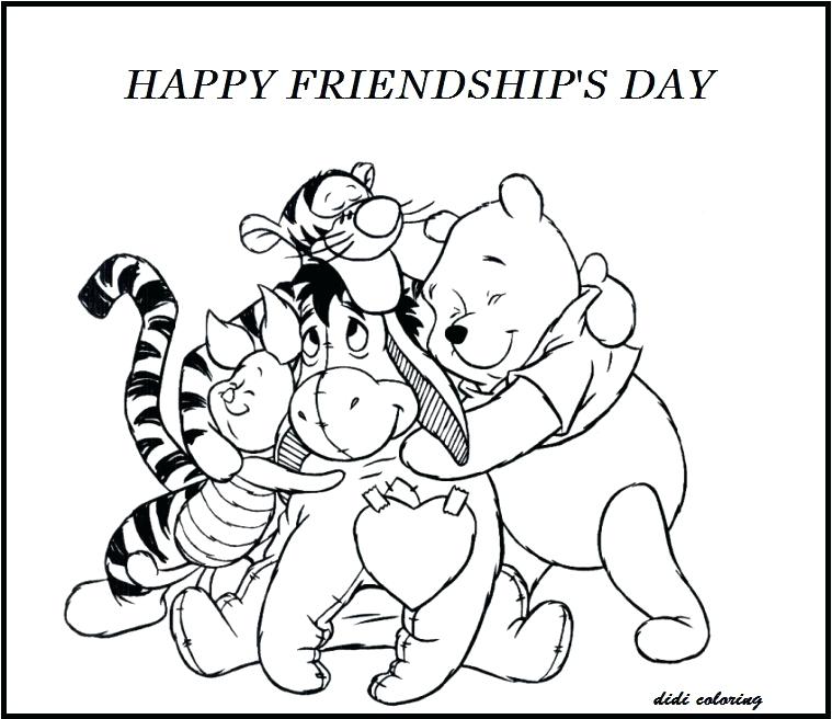 759x656 Best Friends Colouring Pages Coloring Pages Online Best Friends