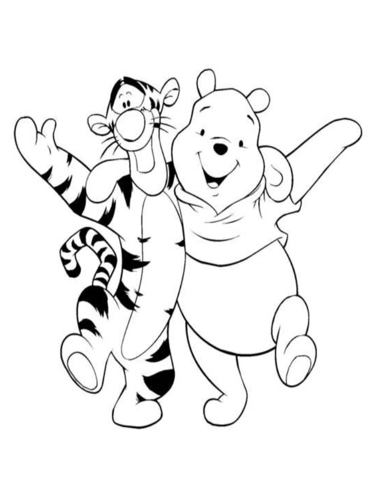 736x944 Best Friend Coloring Pages To Download And Print For Free