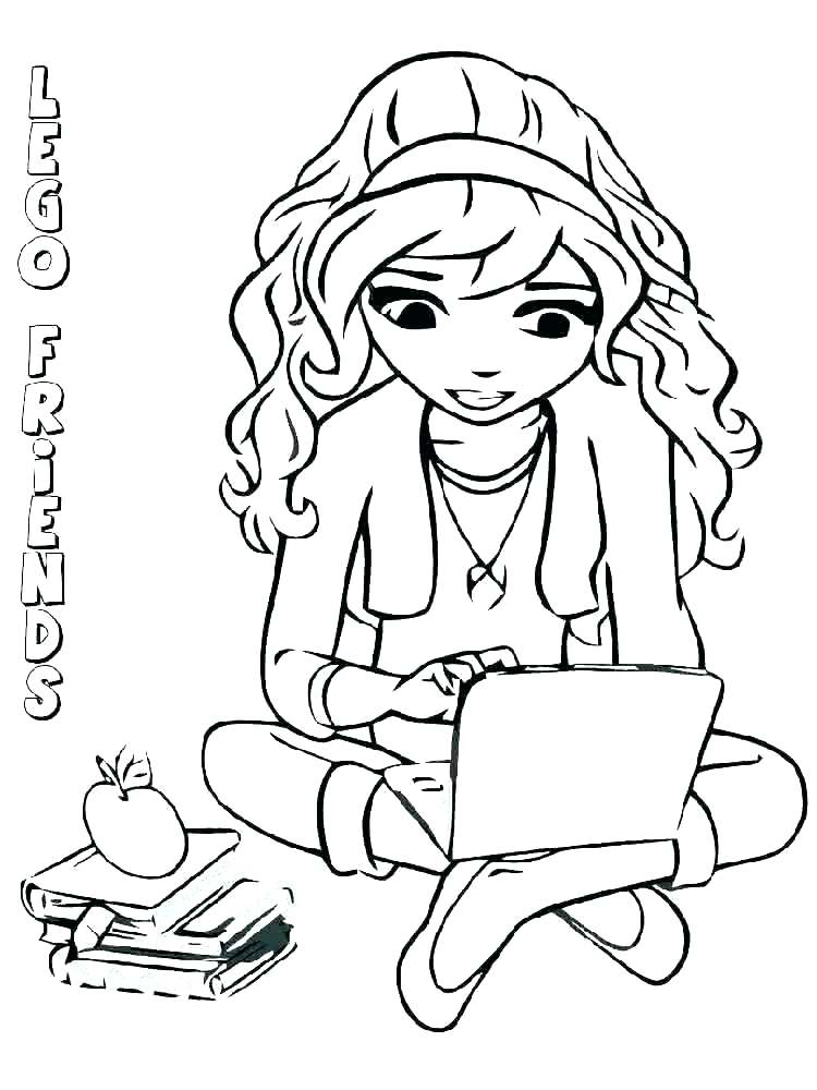 750x1000 Lego Friends Coloring Page Friends Coloring Page Friends Coloring