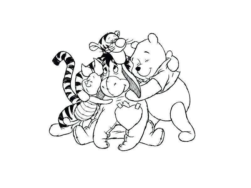 800x600 Friendship Coloring Pages Best Friends Coloring Pages Friendship