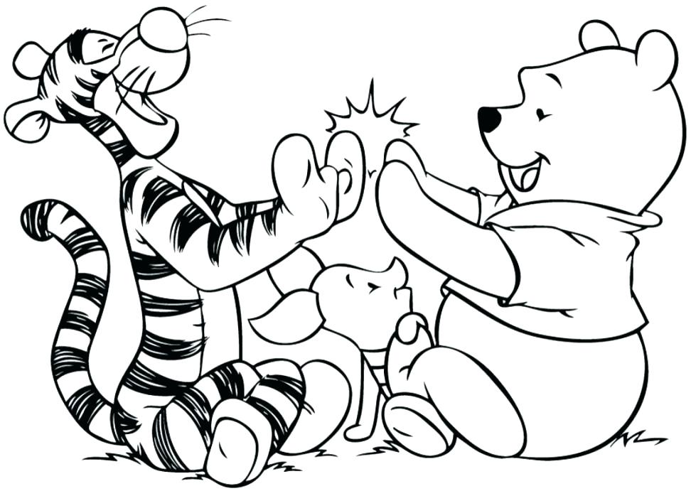 972x691 Coloring Pages Christmas Tree Playing Beach Soccer Colouring Page