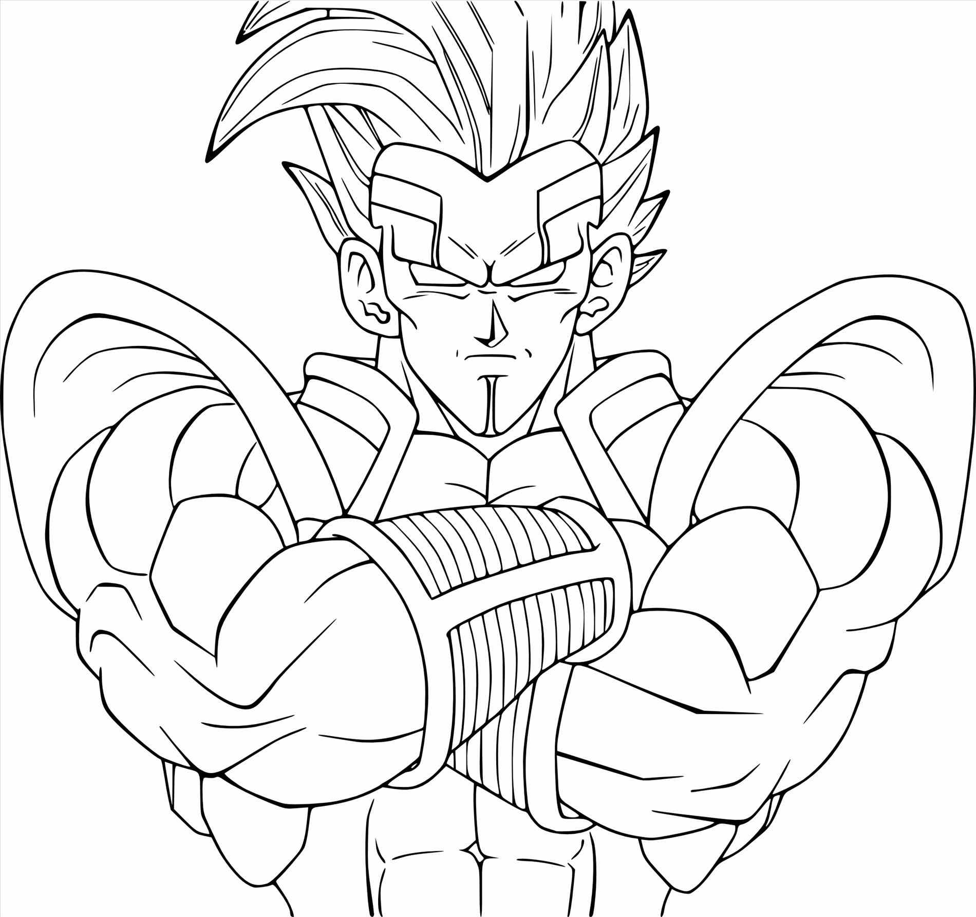 Frieza Coloring Pages