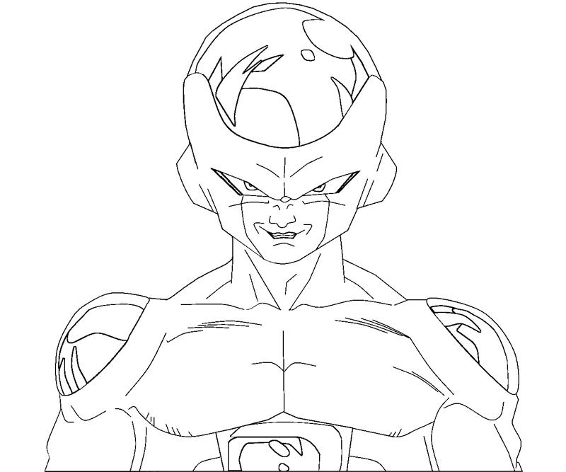 800x667 Frieza 1 Coloring Crafty Teenager