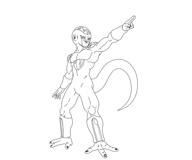 800x667 Frieza 10 Coloring Crafty Teenager