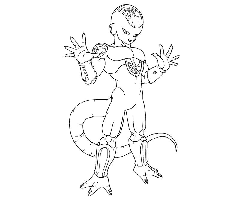 800x667 Frieza 12 Coloring Crafty Teenager