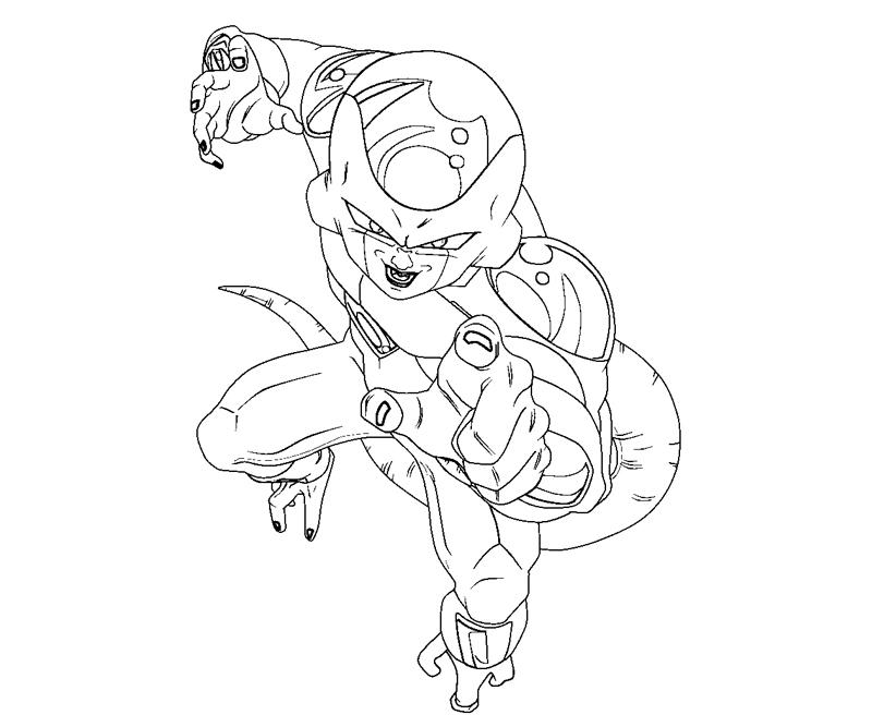 800x667 Frieza 14 Coloring Crafty Teenager