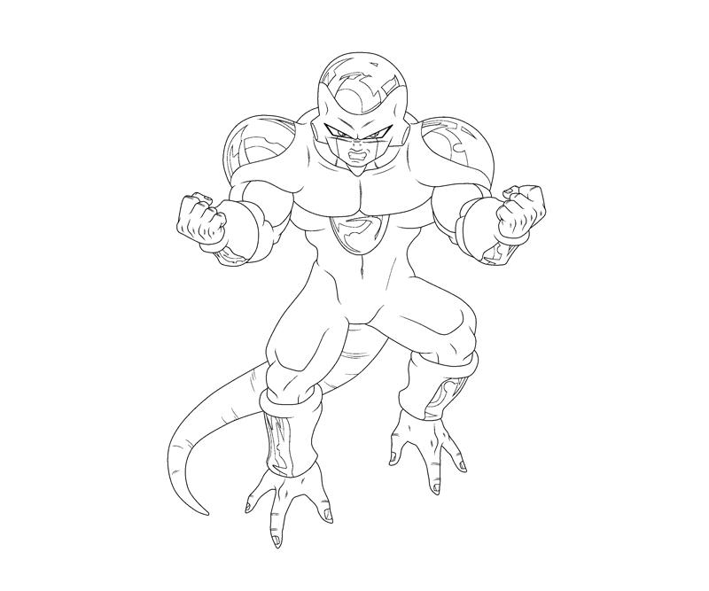 800x667 Frieza 2 Coloring Crafty Teenager