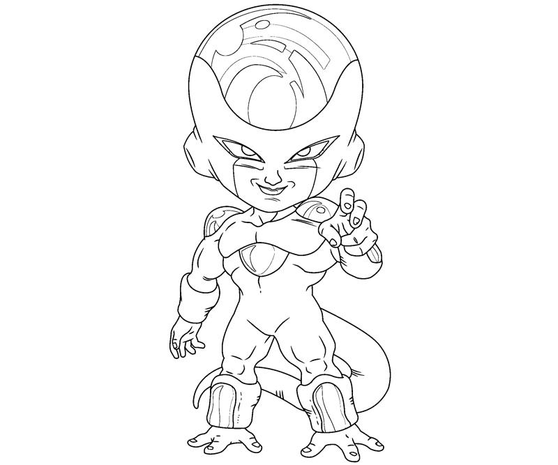 800x667 Frieza 6 Coloring Crafty Teenager