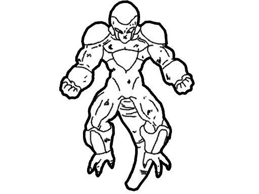 512x384 Frieza Coloring Page 12 By Metalhead211