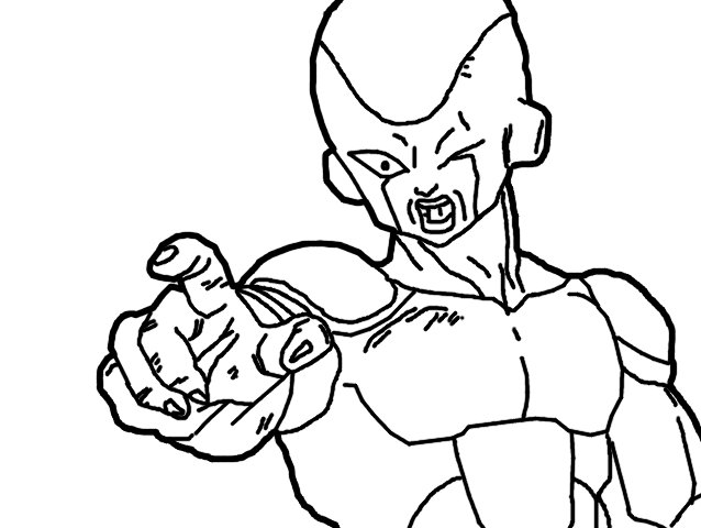 638x480 Frieza Coloring Page 8 By Metalhead211