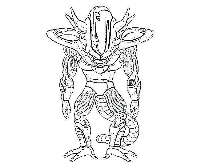 640x533 God Form Frieza Dragon Ball Z Battle Of Gods 2 2015 Coloring Pages
