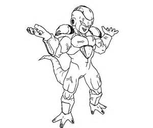 300x250 Golden Frieza Coloring Pages Coloring Pages, Frieza Coloring Pages