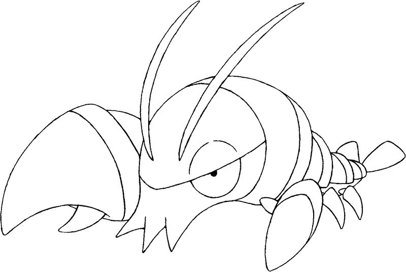 Froakie Coloring Page