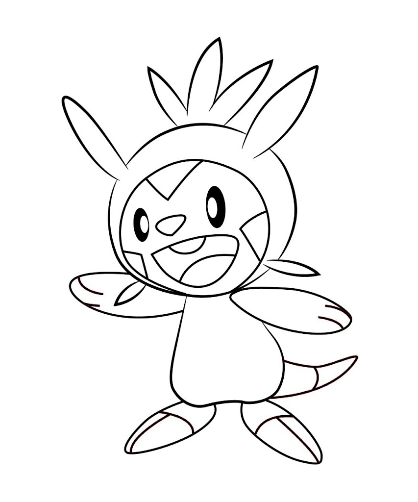 853x1024 Best Hd Pokemon X And Y Coloring Pages Frogadier Design