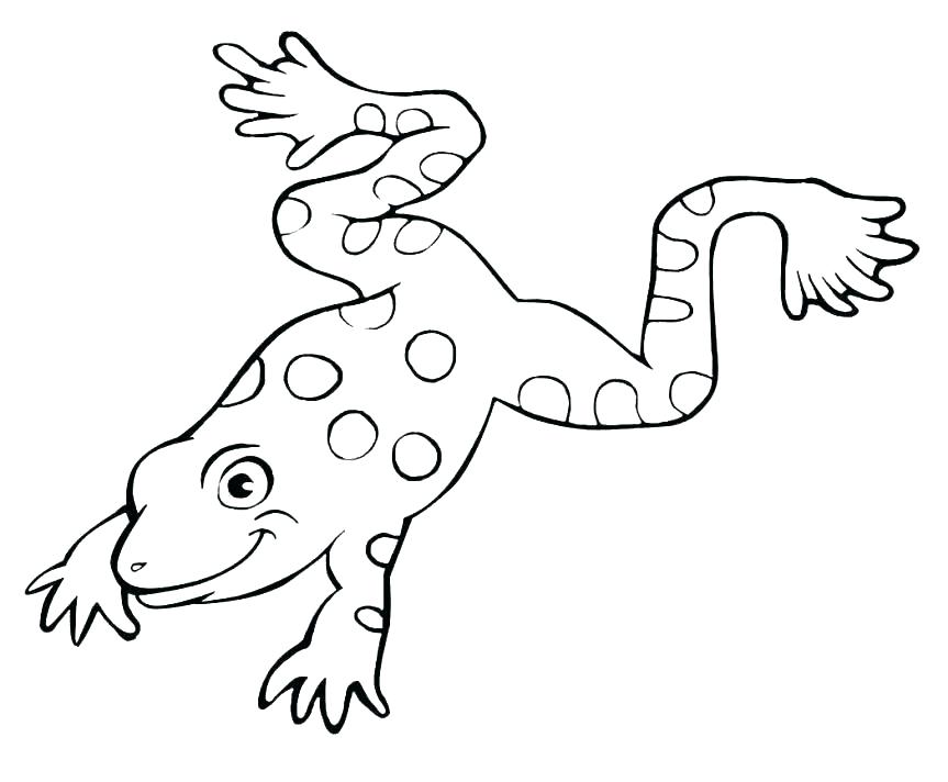 863x712 Free Printable Frog Coloring Pages For Adults Free Frog Coloring