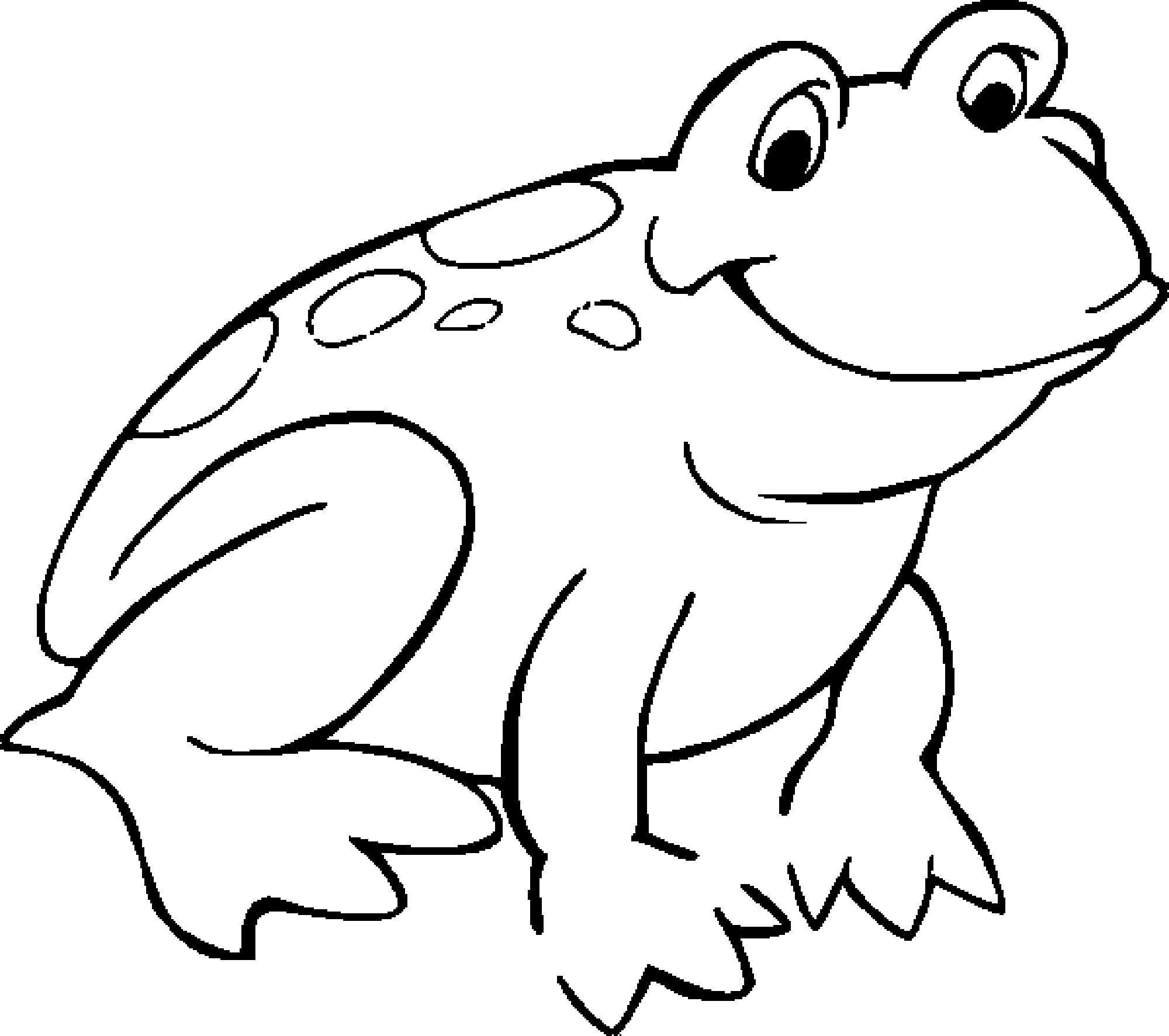2000x1773 Clever Ideas Frog Coloring Pages For Adults Toddlers Adult