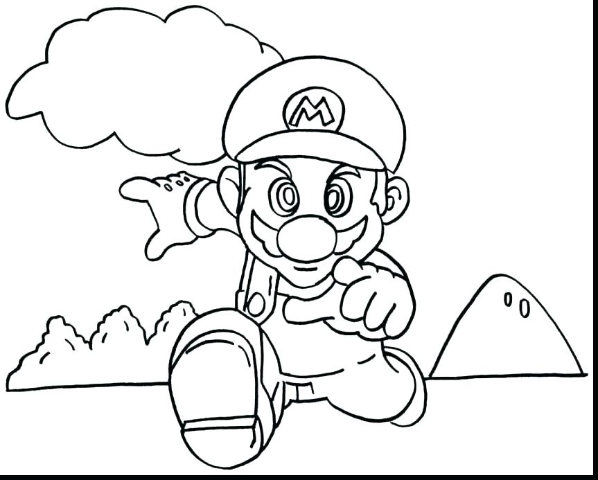 863x693 Toad Coloring Page Ideal Toad Coloring Page Picture Frog And Toad