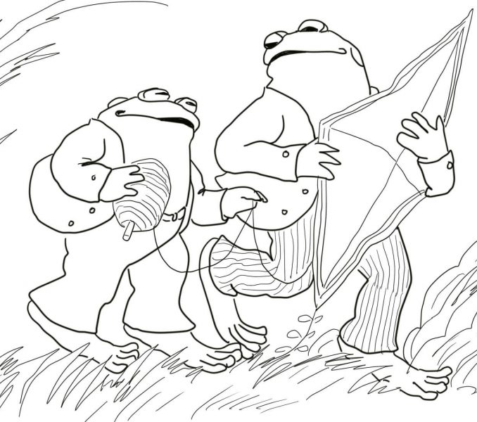 678x600 Frog And Toad Coloring Pages Coloring Page Frog And Toad Coloring
