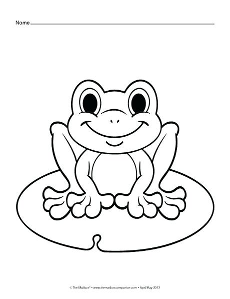 460x597 Froggy Coloring Pages Frog Coloring Page 3 Cartoon Frog Colouring