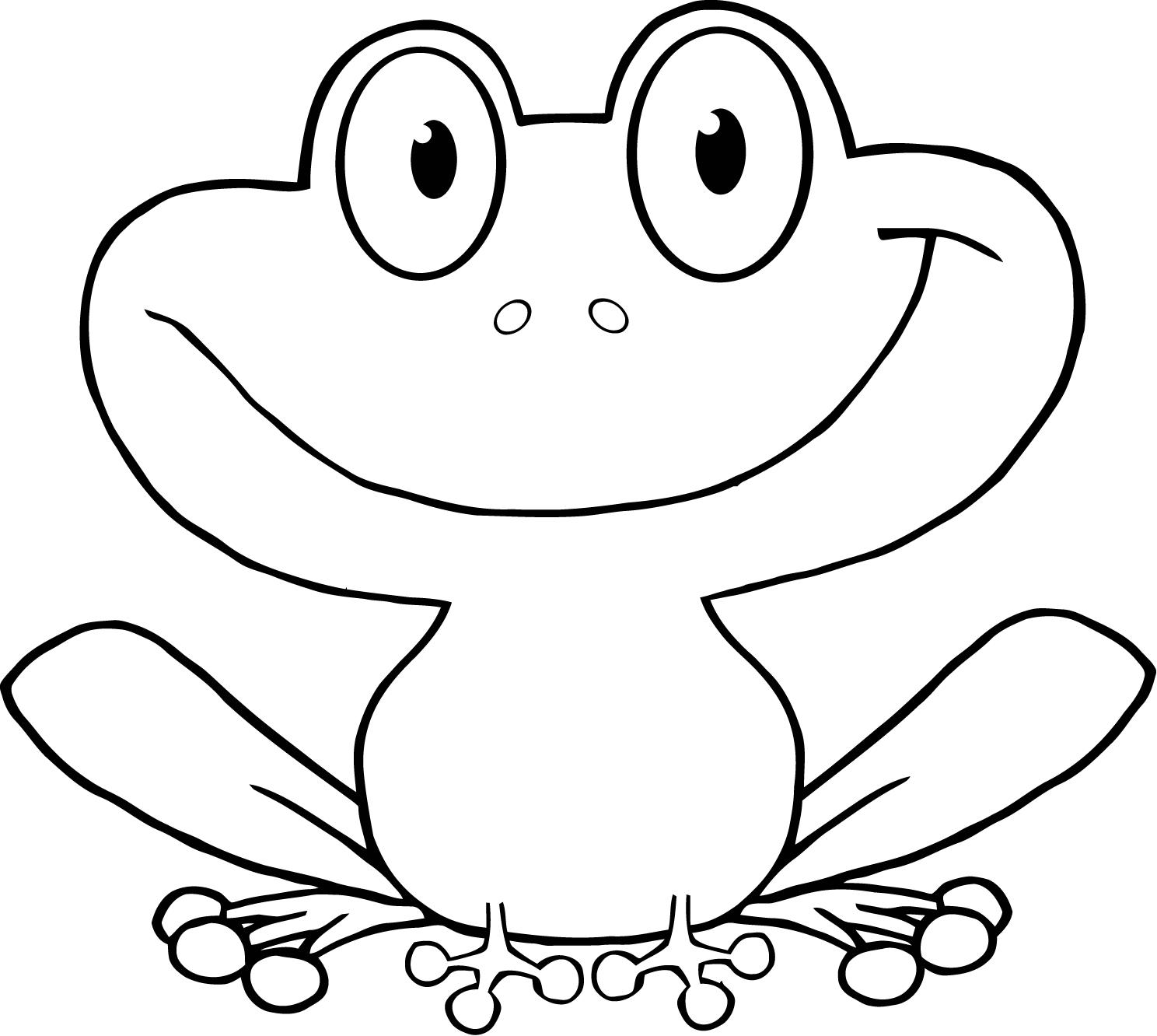 1488x1332 Printable Cartoon Cute Frog Character For Kids
