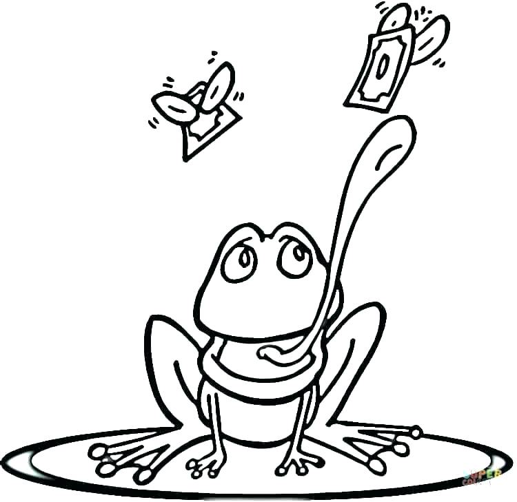 750x729 Tree Frog Coloring Pages