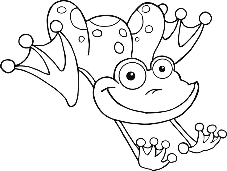 736x554 Cartoon Frog Coloring Pages 16 With Cartoon Frog Coloring Pages