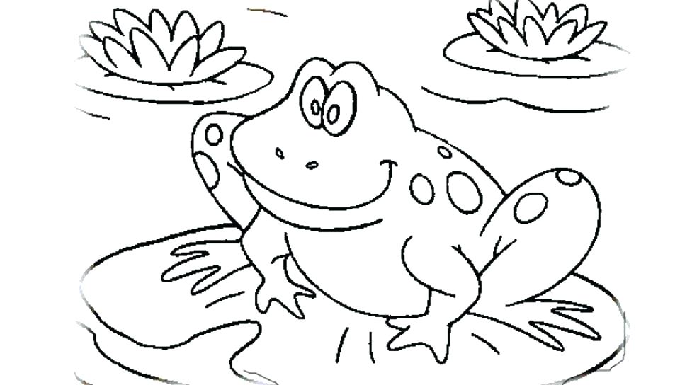 960x544 Tree Frog Coloring Pages Printable Frog Coloring Pages For Print