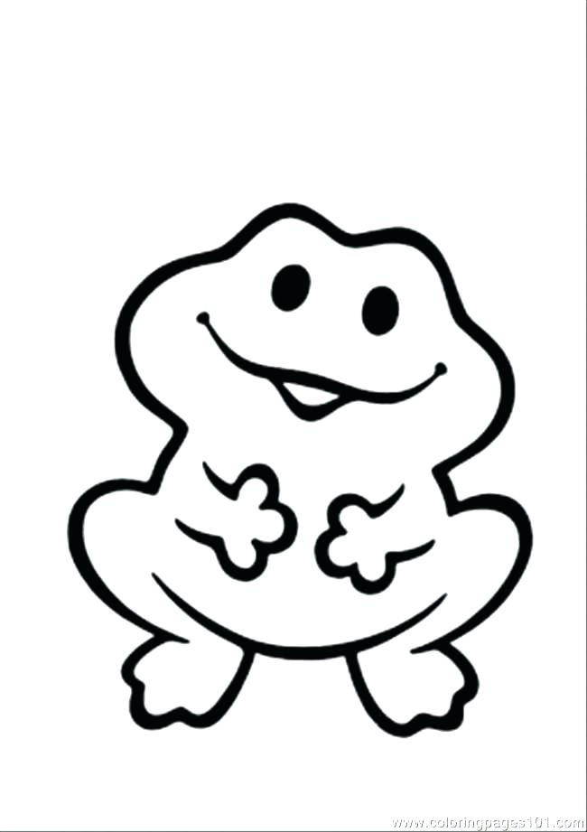 650x921 Coloring Page Of A Frog Funny Printable Coloring Pages Frogs