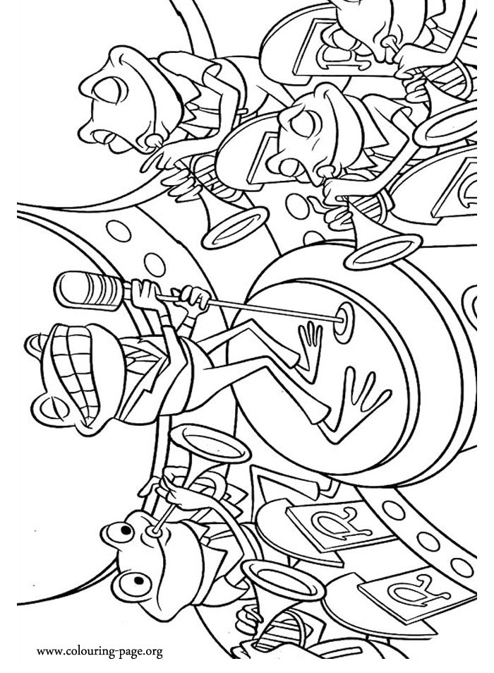 Frog Coloring Pages For Adults