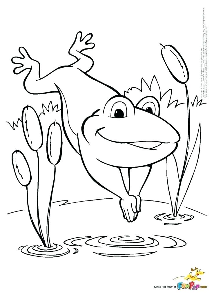 738x1024 Froggy Coloring Pages Jonathan London Jumping Frog Coloring Pages