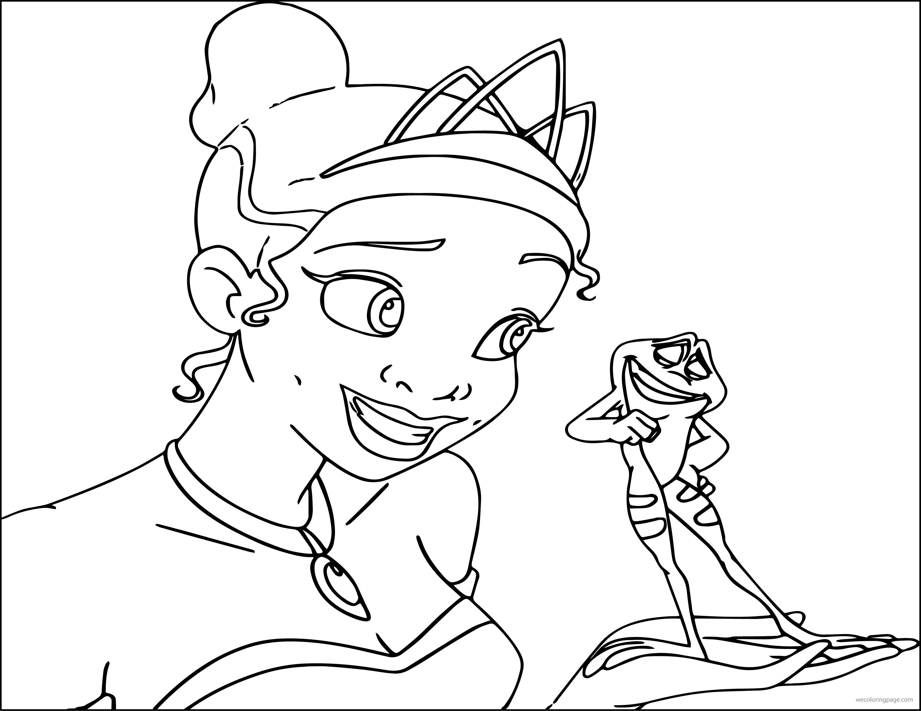 3533x2728 Interesting Design Ideas Princess And The Frog Colouring Pages