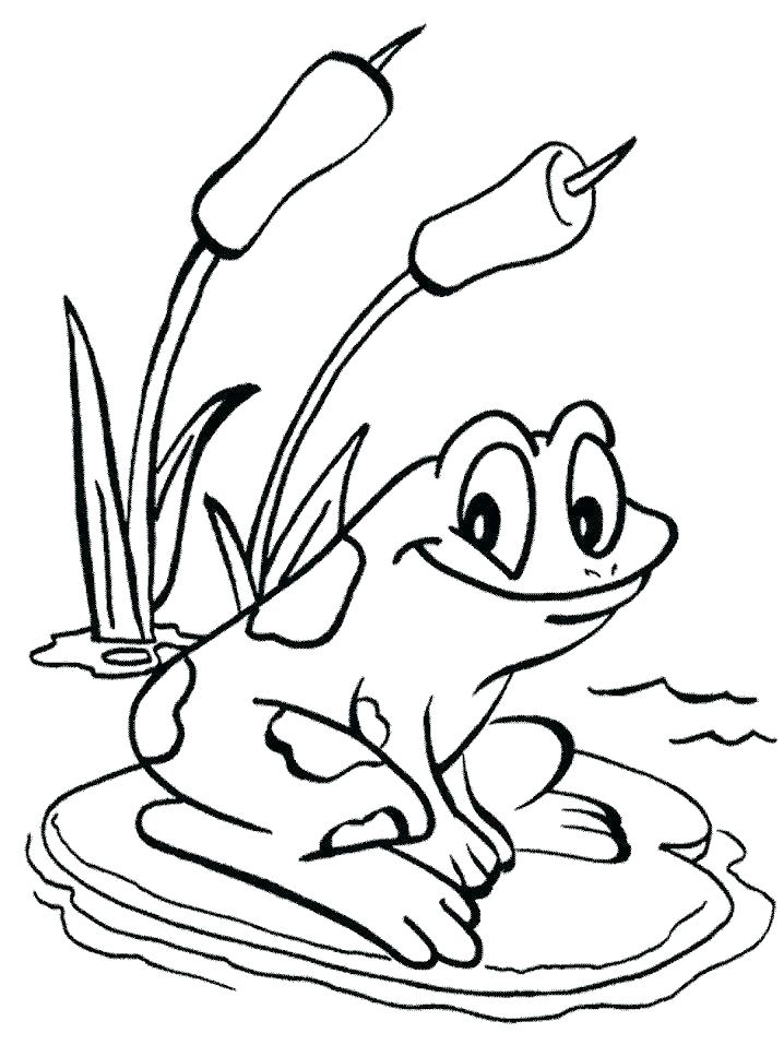 718x957 Printable Frog Coloring Pages Coloring Pages Coloring Page