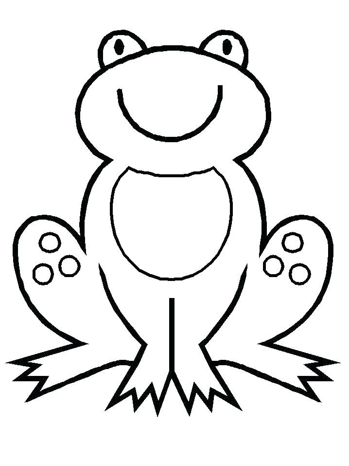 718x957 Tree Frog Coloring Pages Printable Frog Coloring Pages Frog