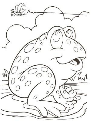 307x400 Frog Coloring Pages Colouring Pages Printables ~ Pictures