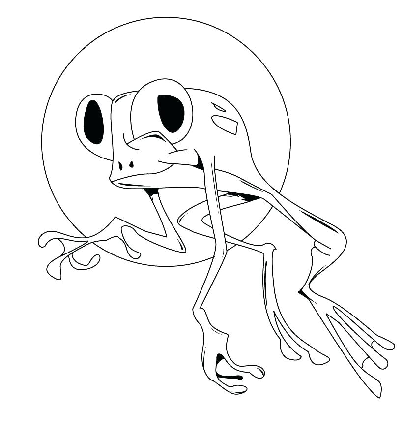 820x900 Tadpole Coloring Page Amphibian Coloring Pages Tadpole Coloring