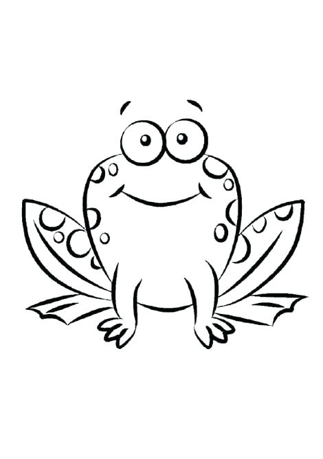 470x668 Frog Color Page Frog Color Page Best Leap Frog Color Pages