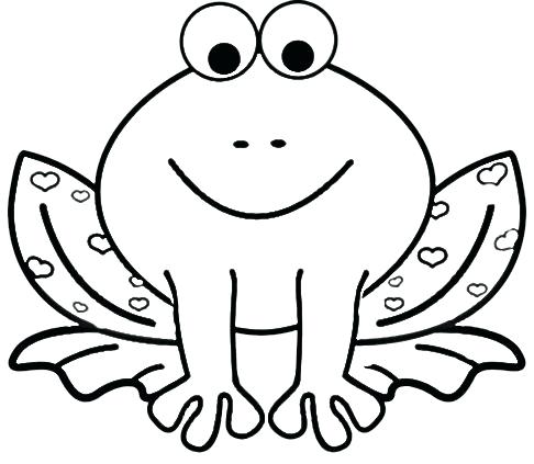 486x423 Froggy Coloring Pages Printable Frog Coloring Pages Frog Prince