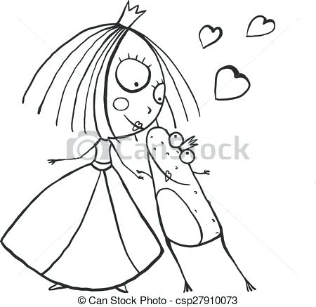 450x437 The Frog Prince Colouring Sheets And Princess Coloring Page 2