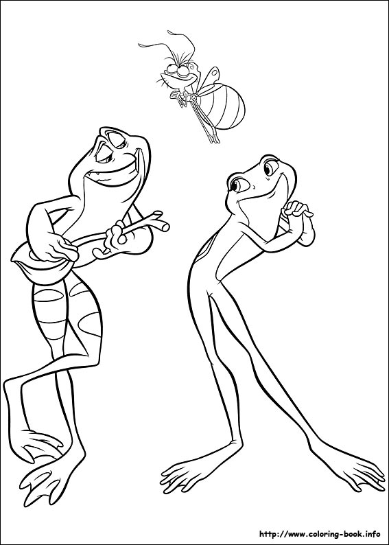 567x794 The Princess And The Frog Coloring Pages On Coloring