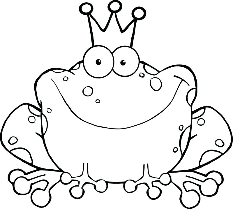 800x717 Coloring Frog S Frog Mask Coloring Page