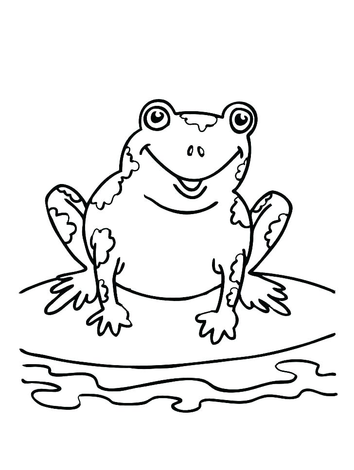 728x968 Coloring Pages Frog Frogs Coloring Pages Frogs Coloring Pages