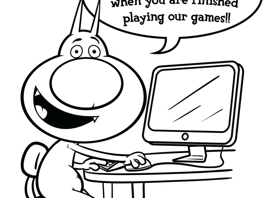 1024x768 Coloring Page ~ Turn A Picture Into Coloring Page Stunning Front