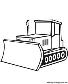 236x291 Front Loader Coloring Page Fun Ideas For Kids Clip