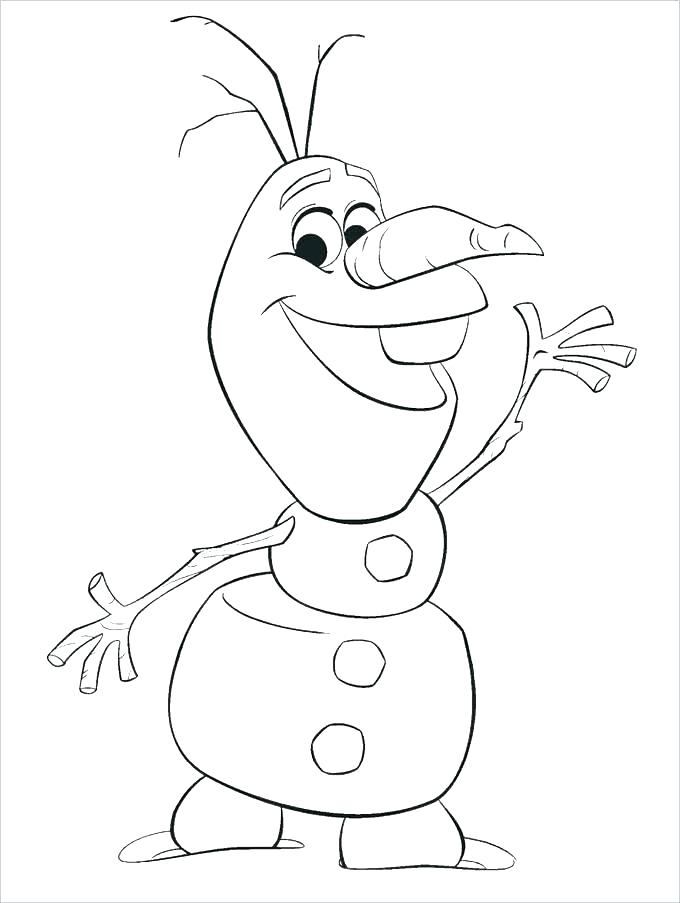 680x903 Frosty Coloring Pages Craft Frosty The Snowman Coloring Pages